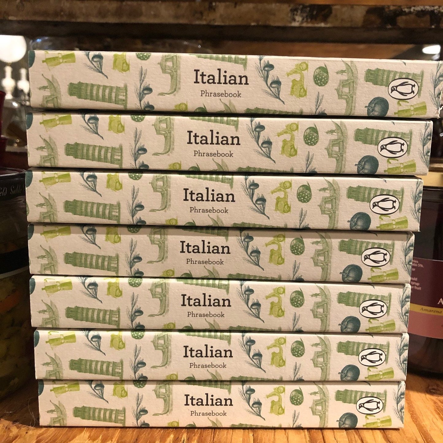 The Penguin Italian Phrasebook