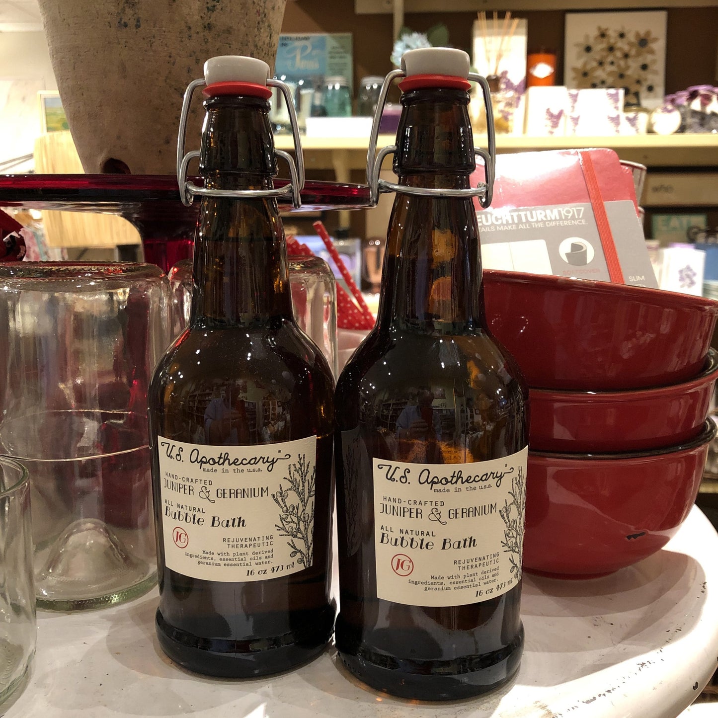 Juniper & Geranium Bubble Bath