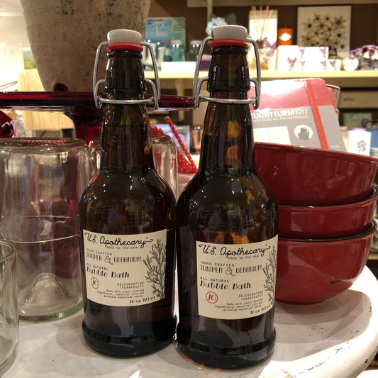 Juniper & Geranium Bubble Bath