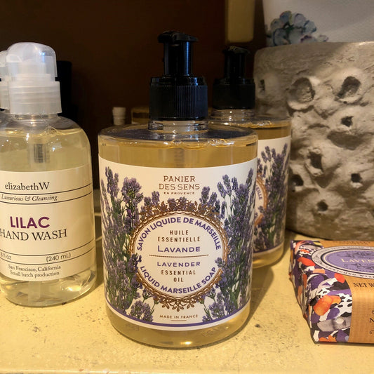 Relaxing Lavender Liquid Soap