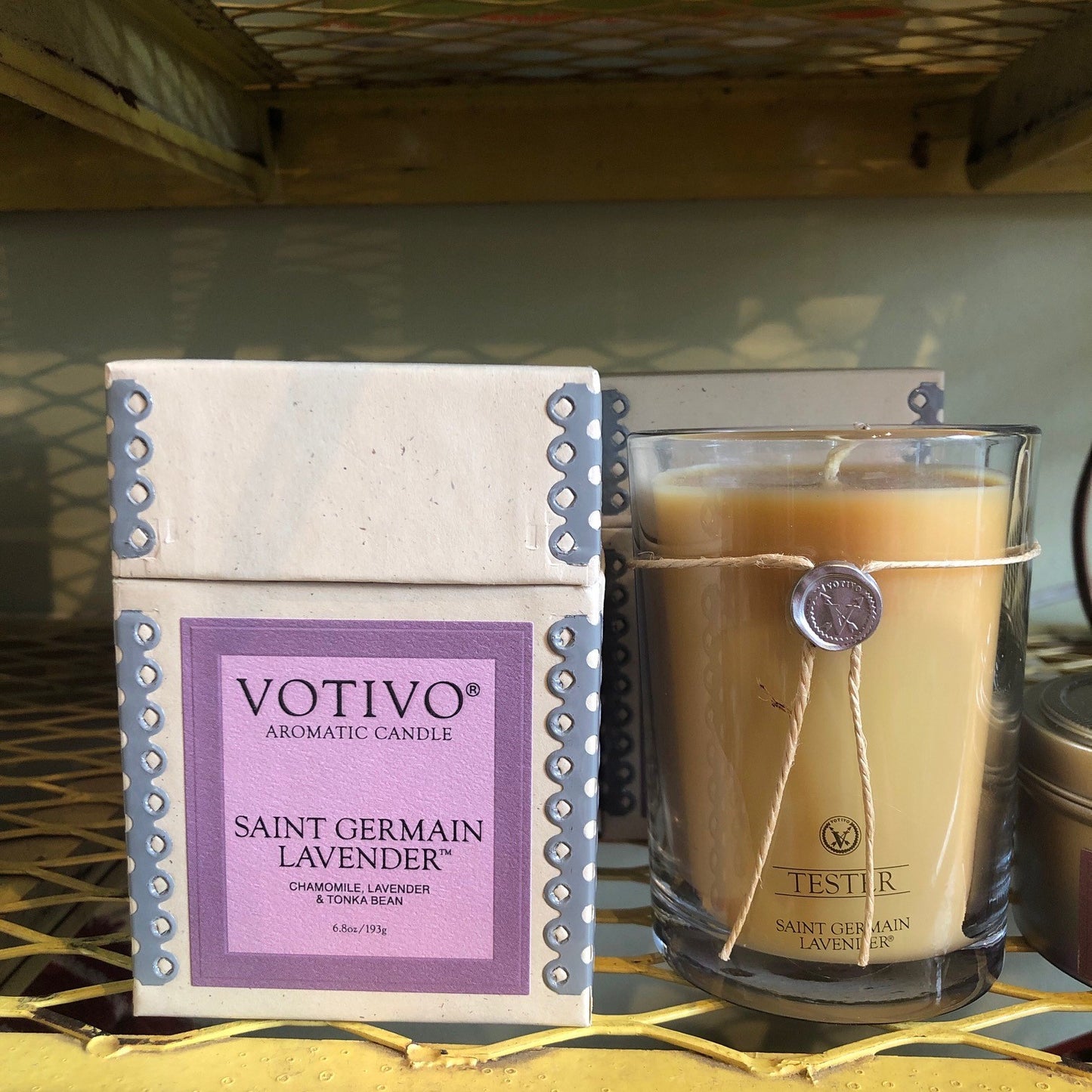 St. Germain Lavender Candle