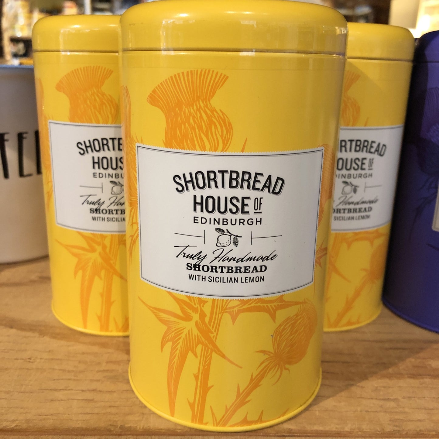 Sicillian Lemon Shortbread