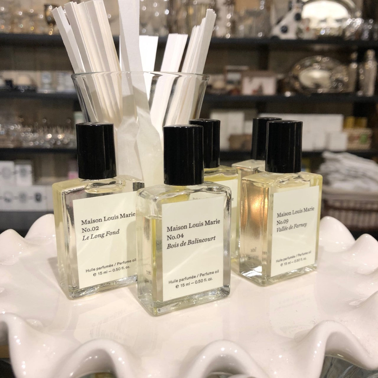 No. 04 Bois de Balincourt Perfume Oil – Watson Kennedy