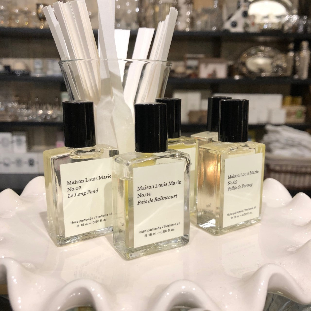 No. 04 Bois de Balincourt Perfume Oil