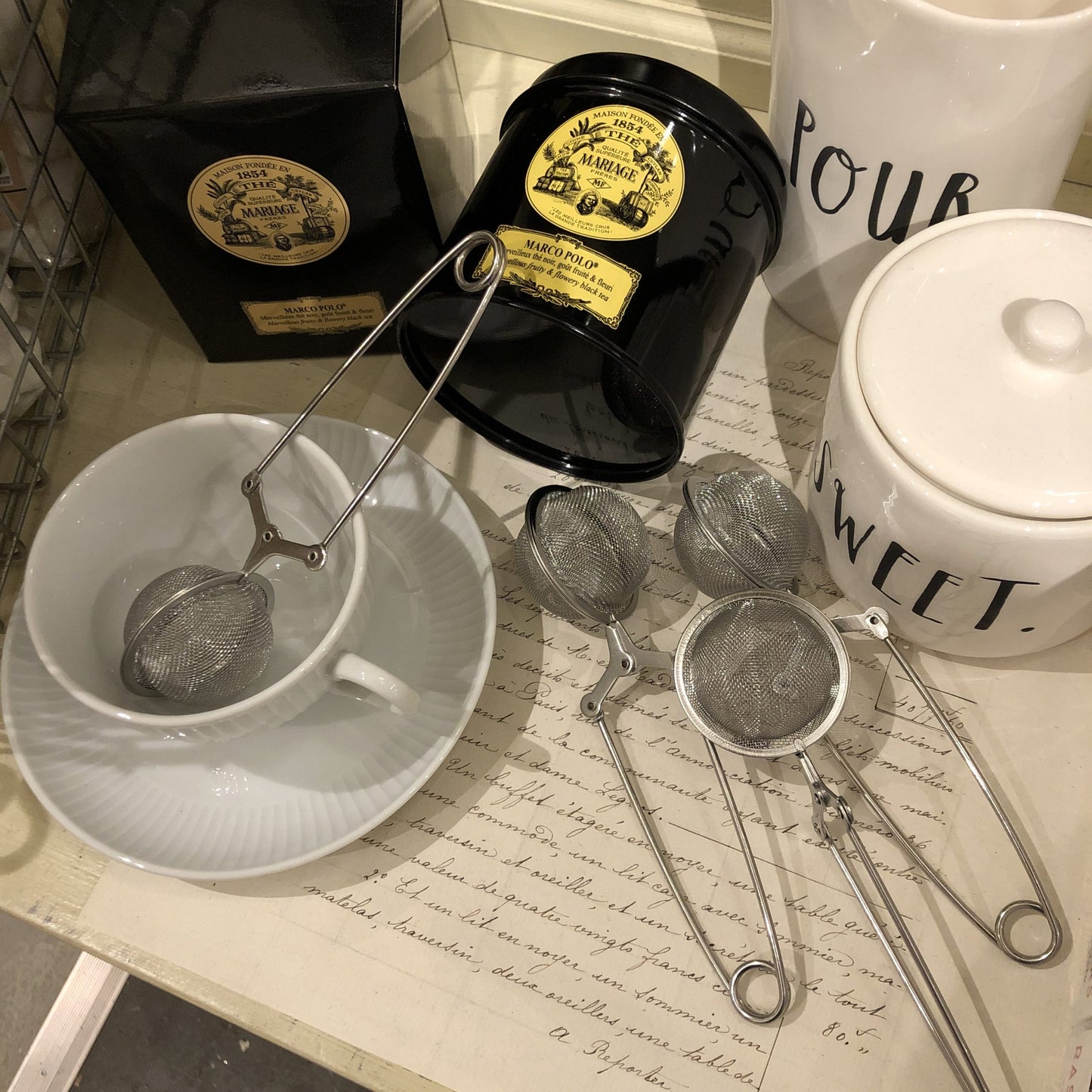 Mesh Tea Strainer