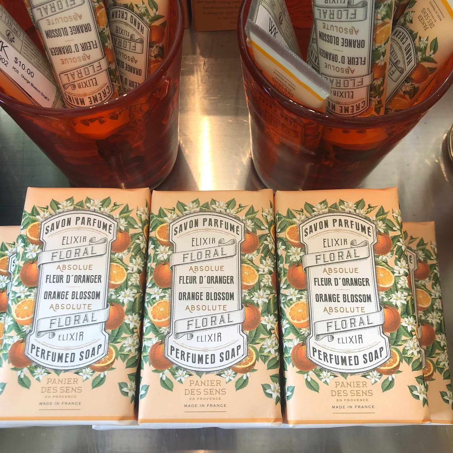 Orange Blossom Bar Soap