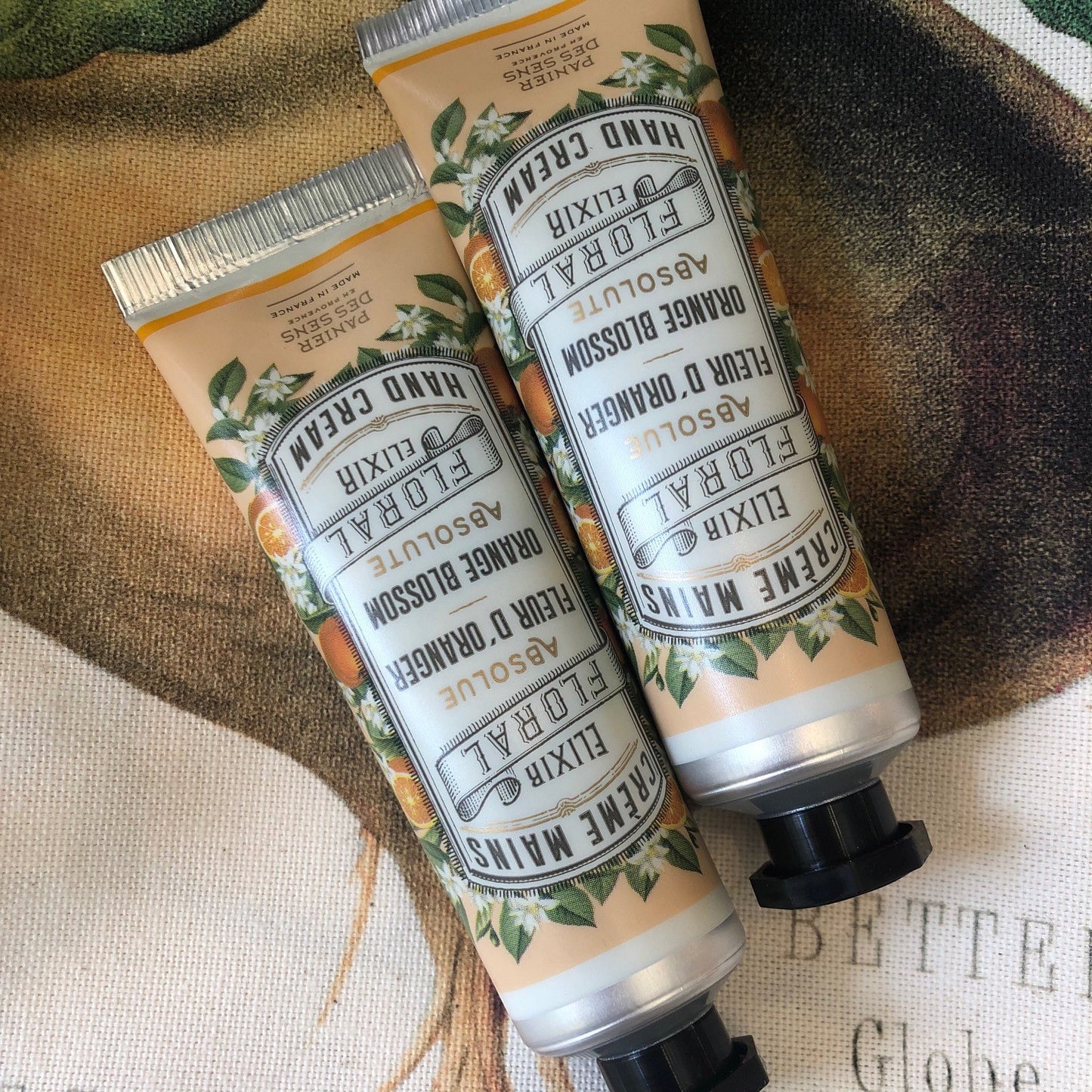 Orange Blossom Travel Hand Cream
