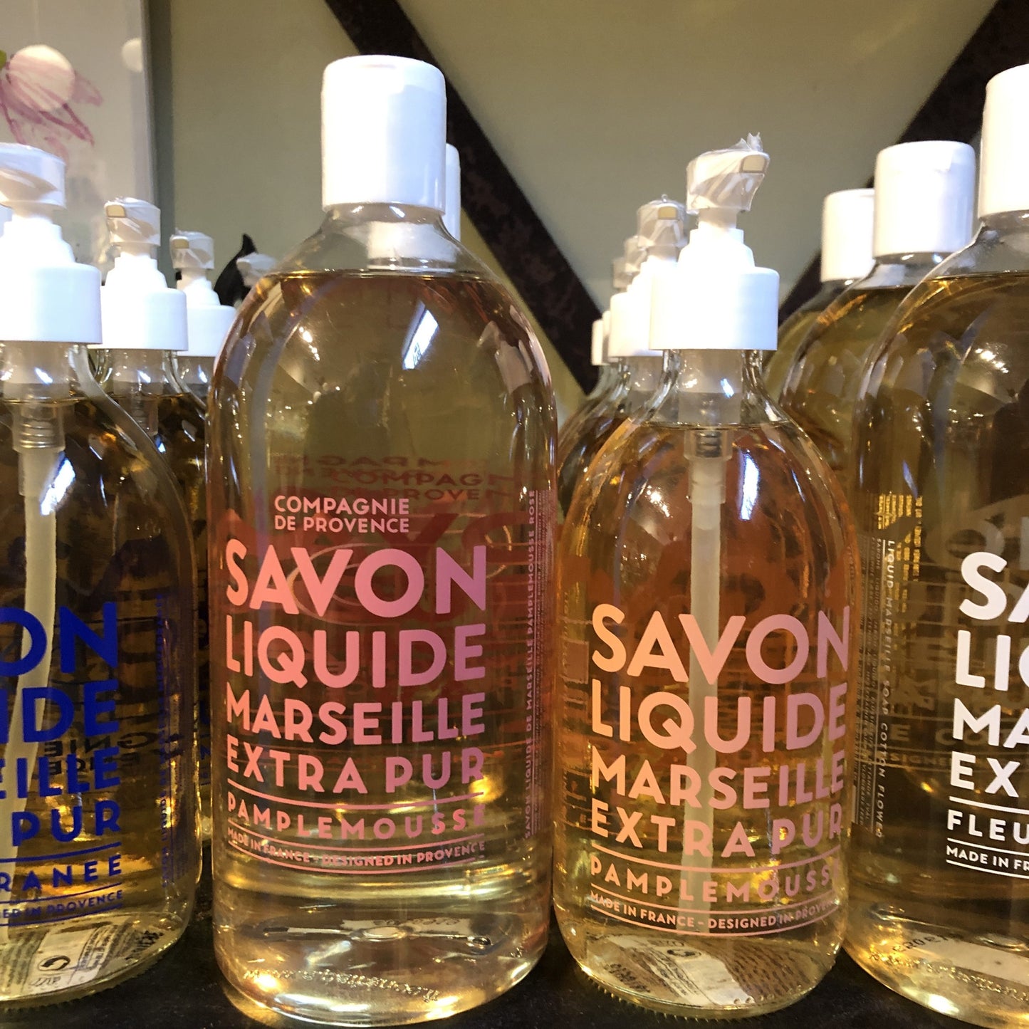 Pink Grapefruit Liquid Soap