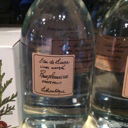 Grapefruit Linen Water