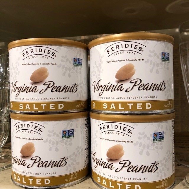Salted Peanuts