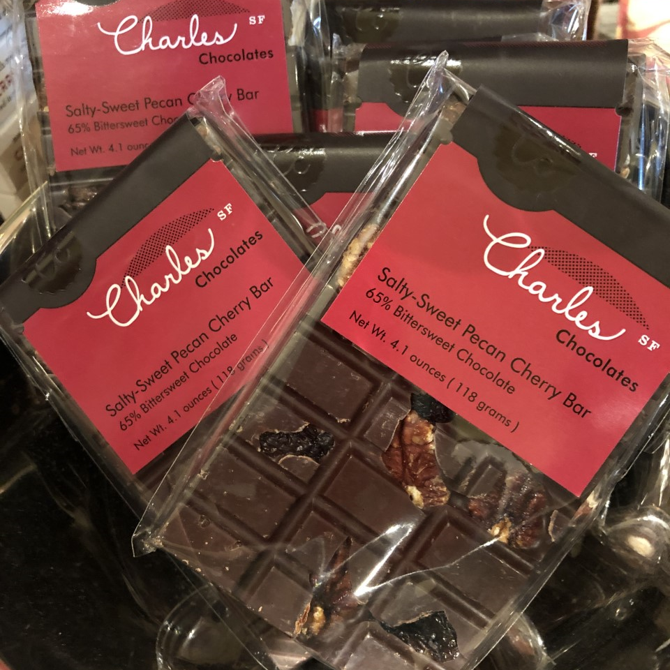 Pecan Cherry Bar