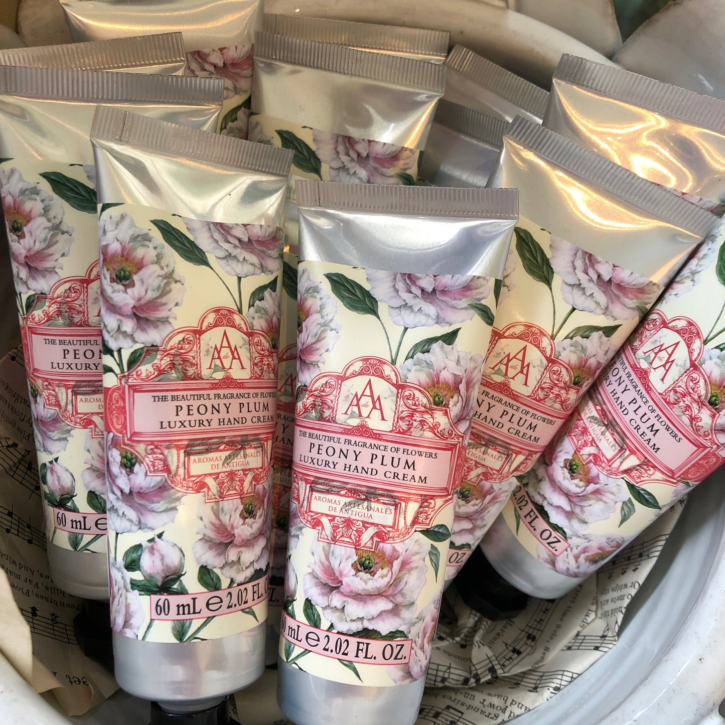 Peony Plum Hand Cream