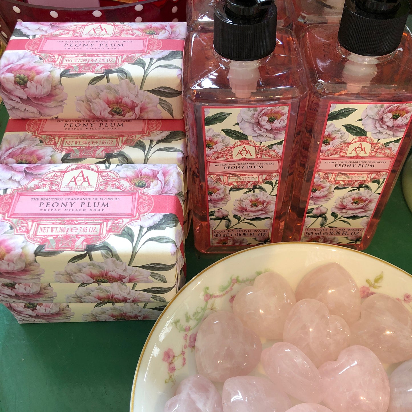 Peony Plum Hand Cream