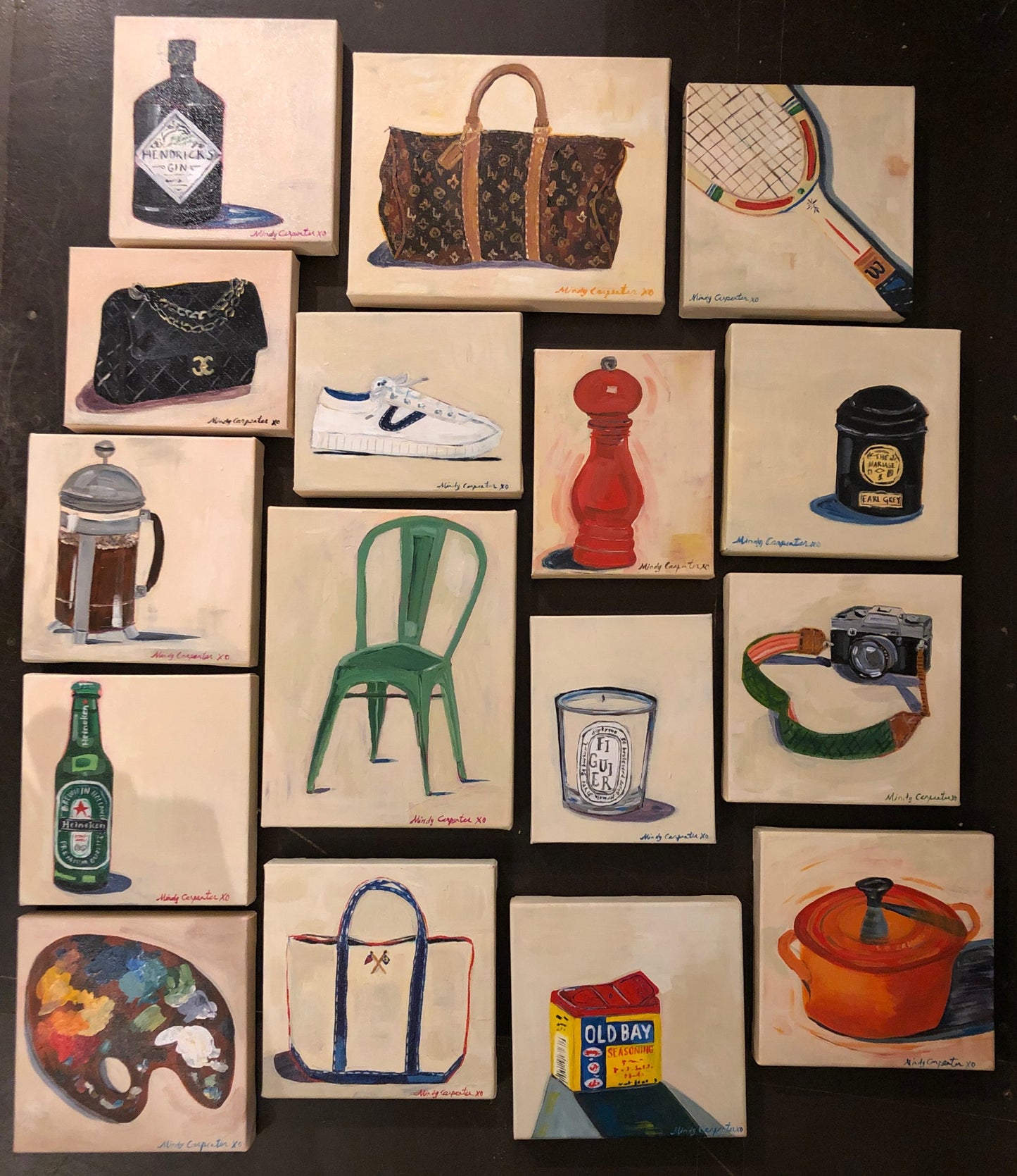 Tretorns by Mindy Carpenter