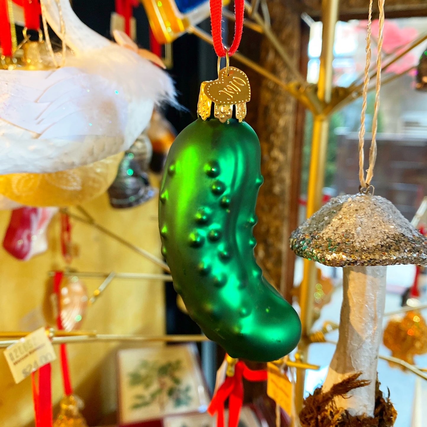 Pickle Ornament