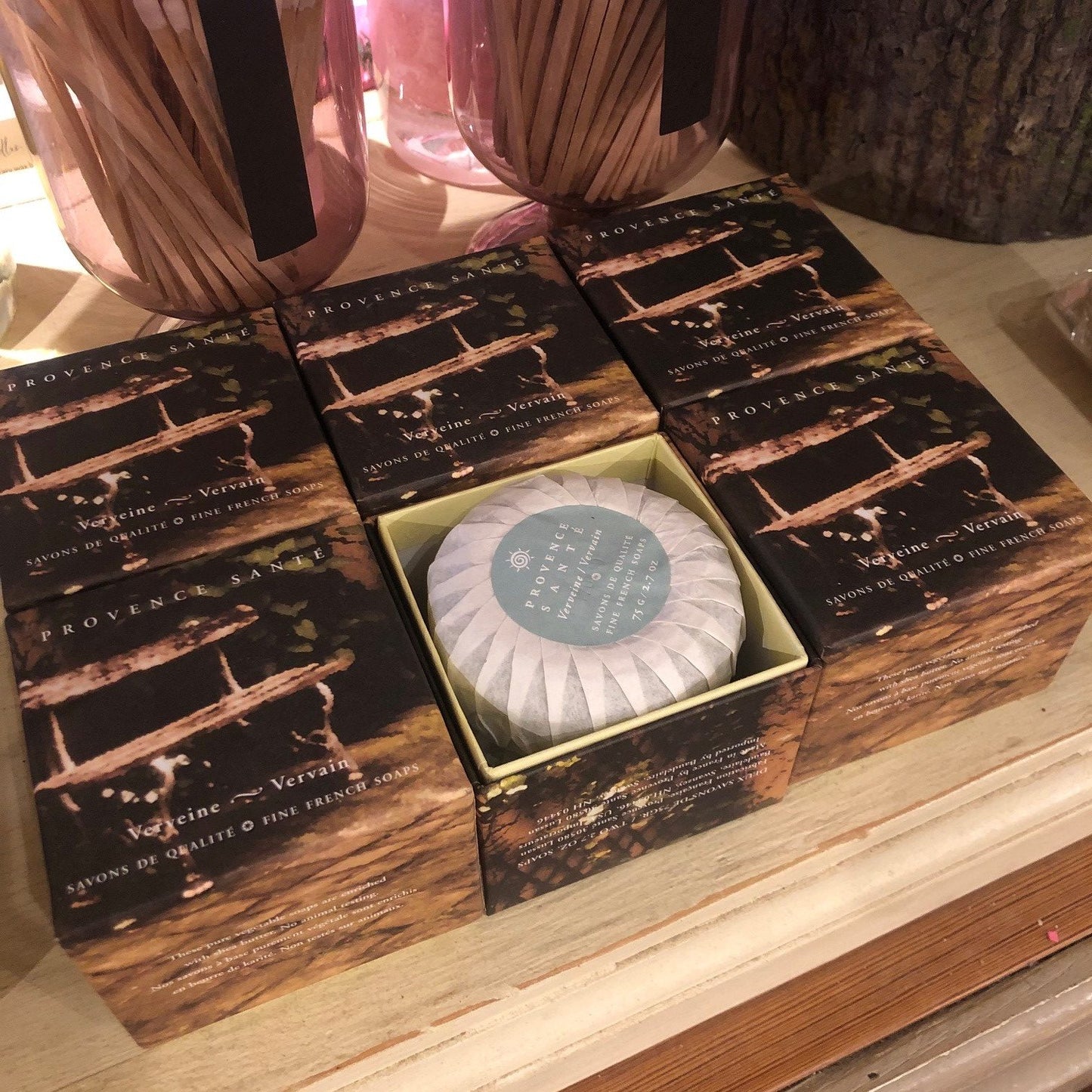 Vervain Soap Gift Box
