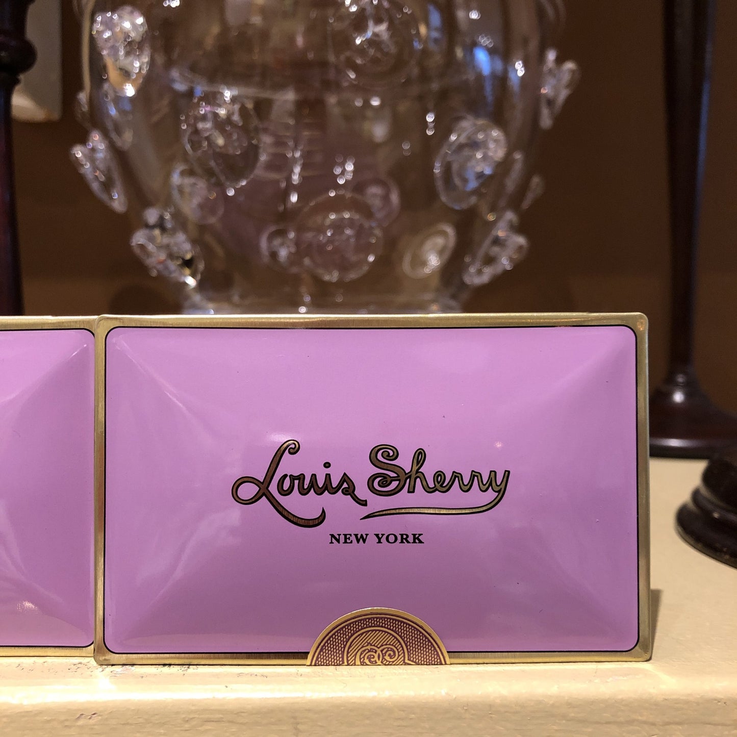 Amethyst Two Piece Tin