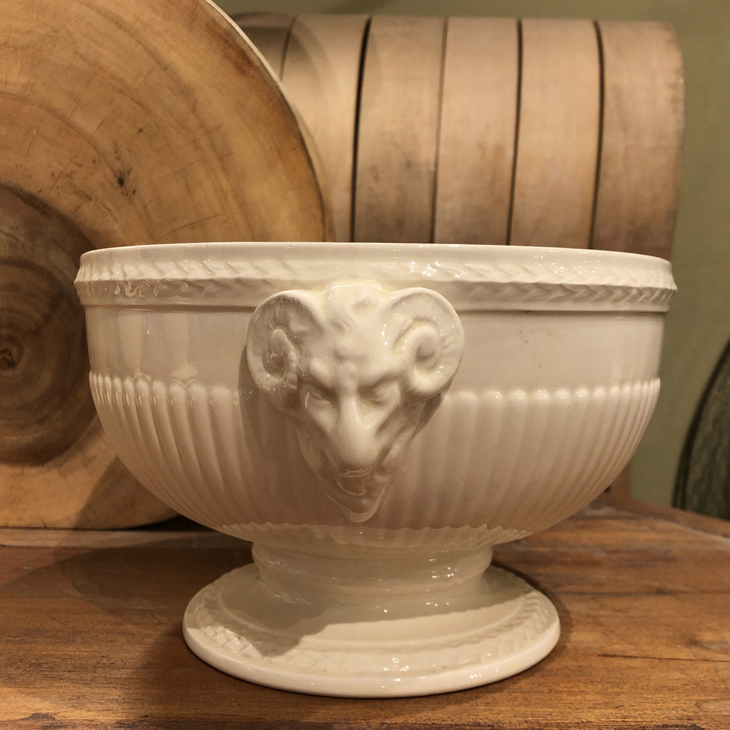 Vintage Wedgwood Ram's Head Bowl