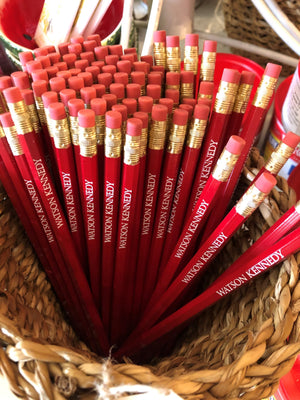 Watson Kennedy Red Pencil