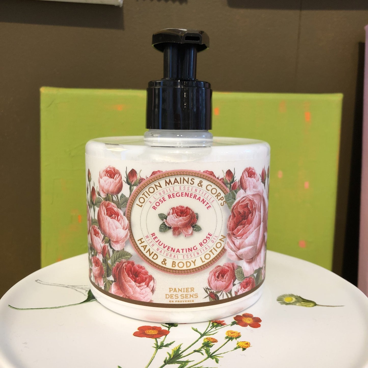 Rejuvenating Rose Lotion