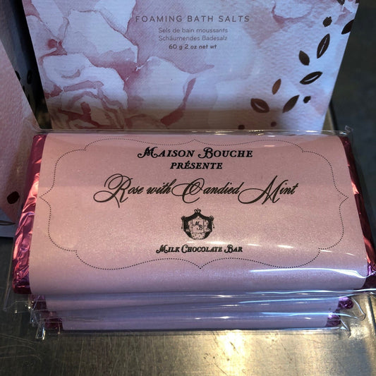 Rose & Candied Mint Bar