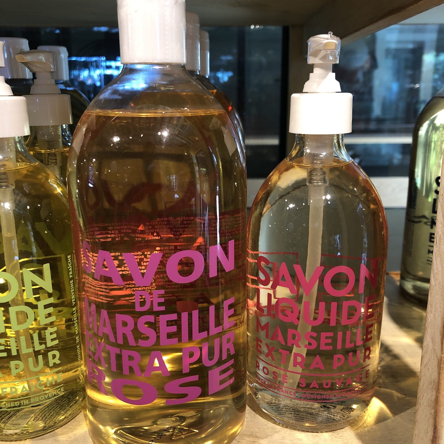 Wild Rose Liquid Soap