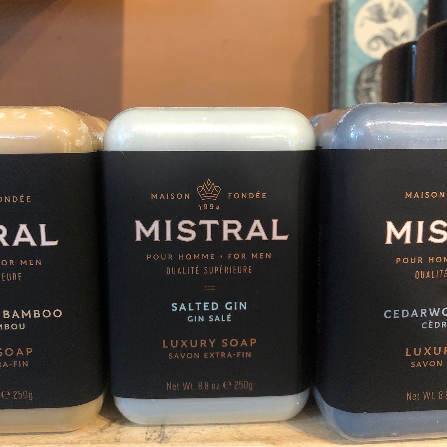 Salted Gin Bar Soap