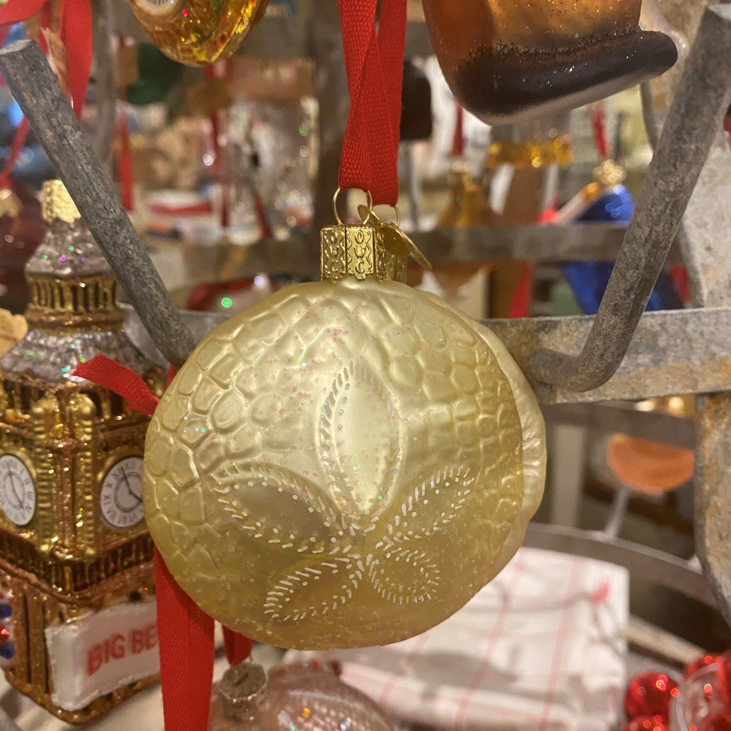 Sand Dollar Ornament
