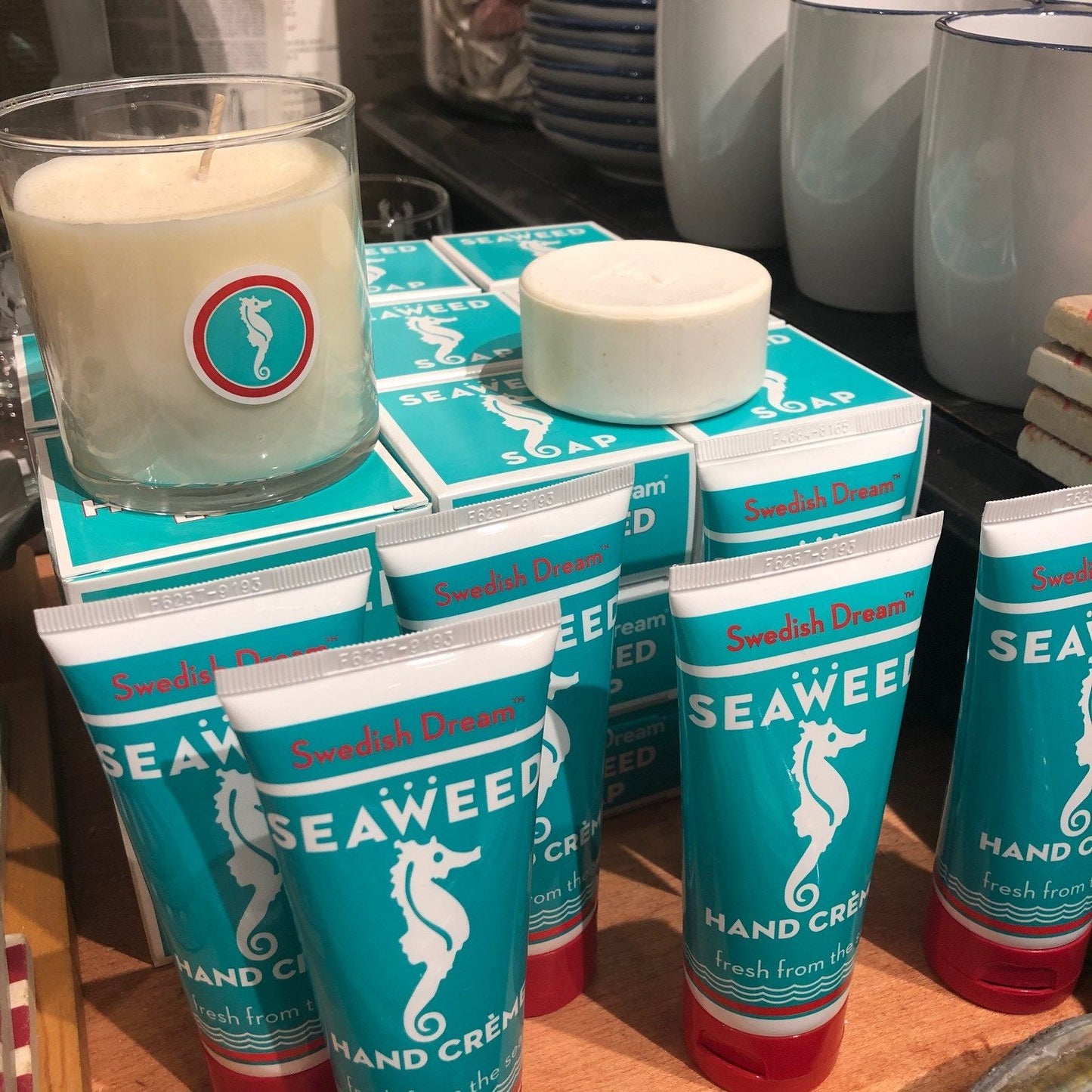 Seaweed Candle