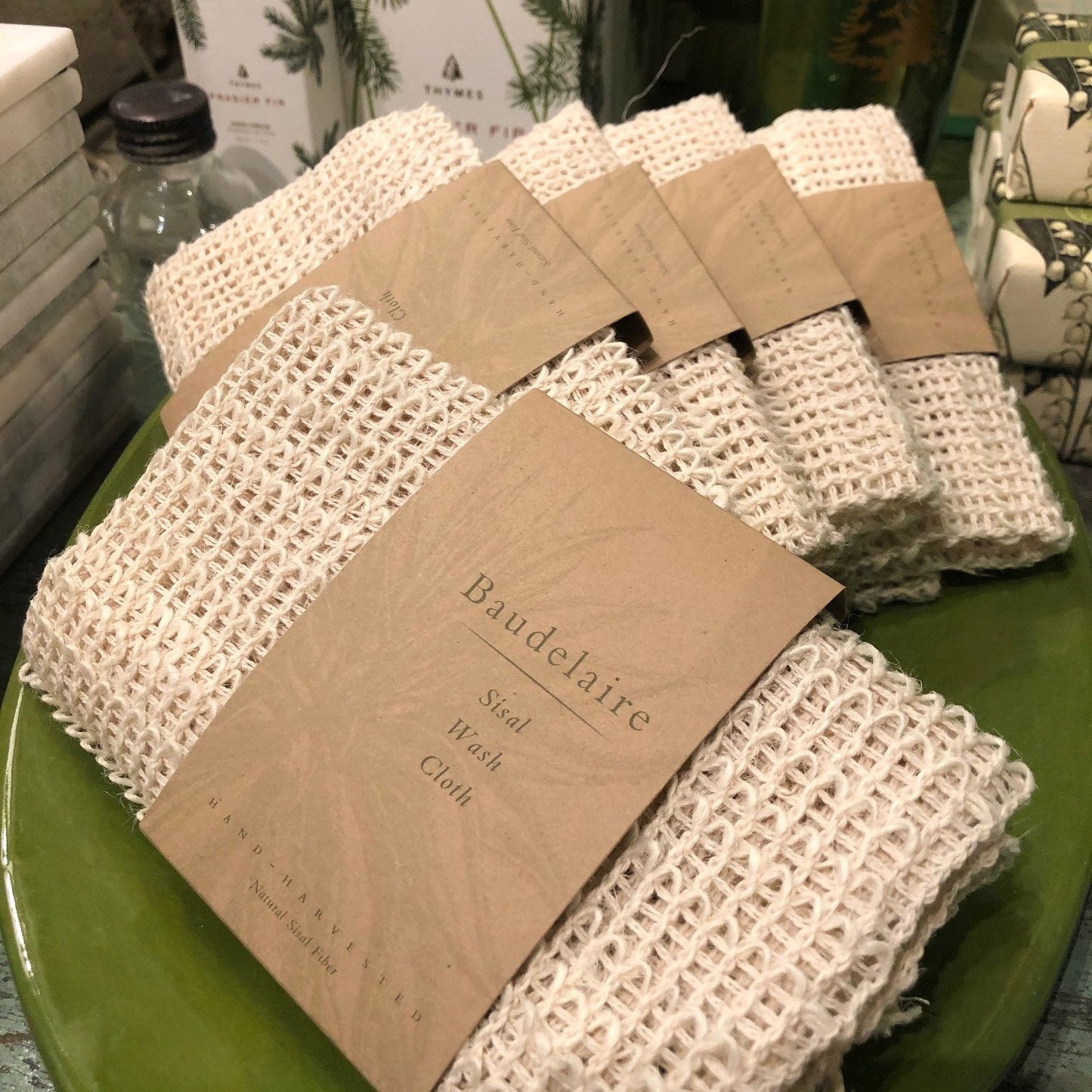 Sisal Wash Cloth