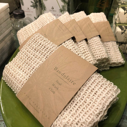 Sisal Wash Cloth