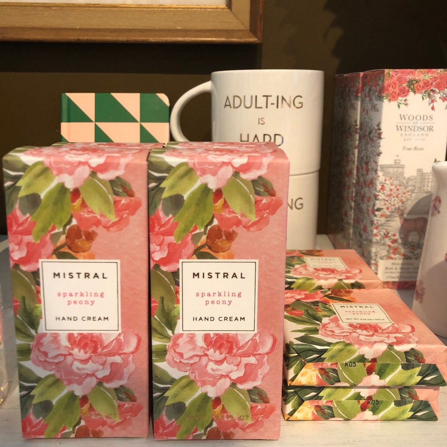 Sparkling Peony Handcream