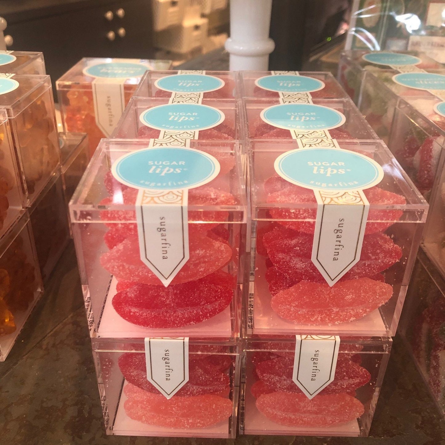 Sugar Lips Candy