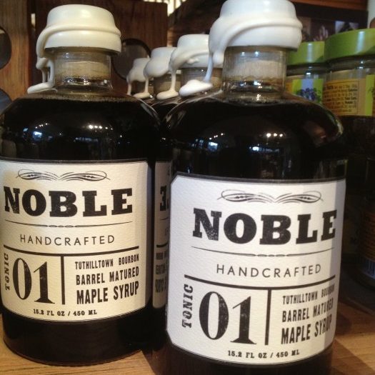 Tuthilltown Bourbon Maple Syrup