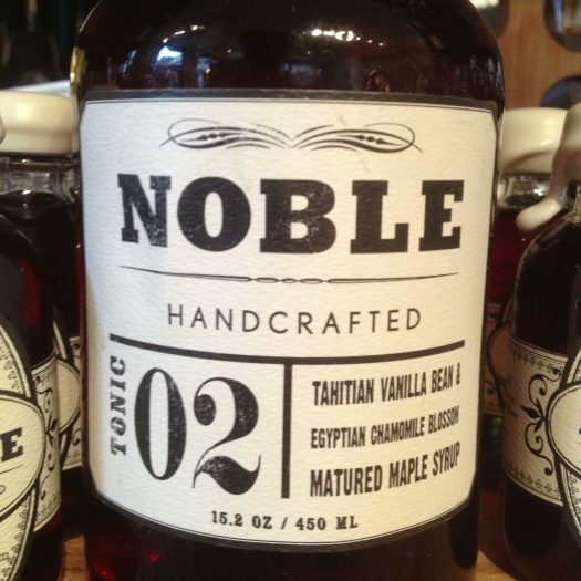 Tahitian Vanilla Chamomile Syrup