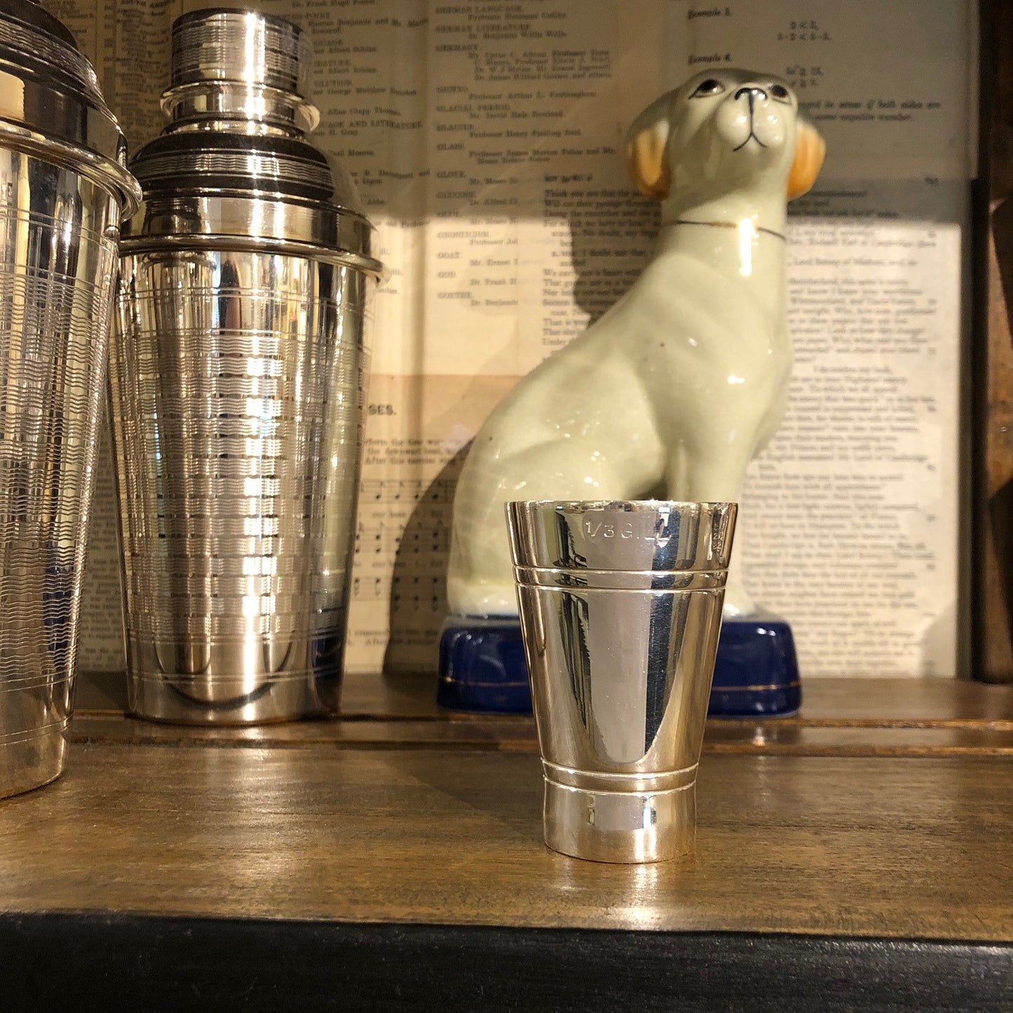 Tall Double Banded Bar Measure