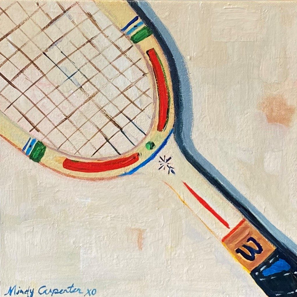 Vintage Tennis Racket