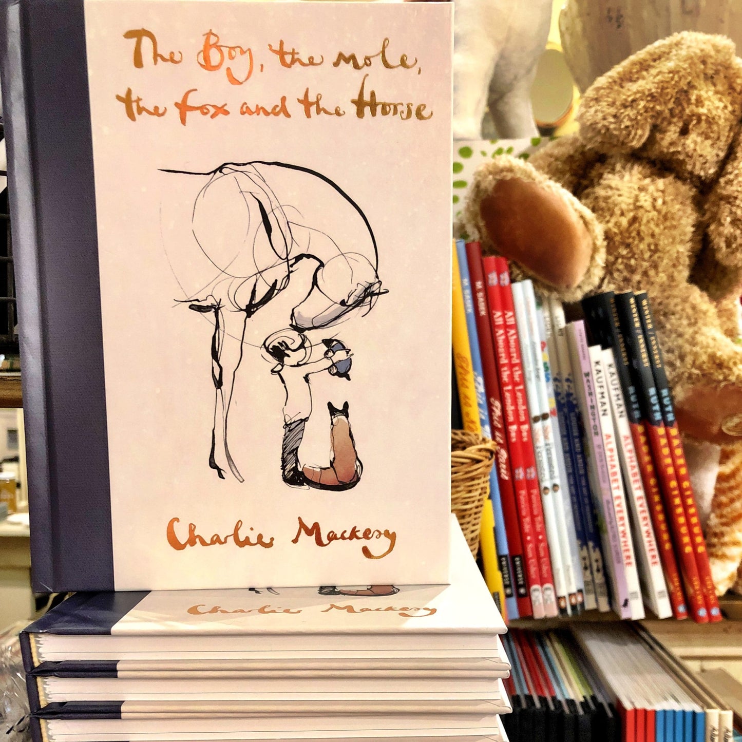 The Boy, The Mole, The Fox, and the Horse