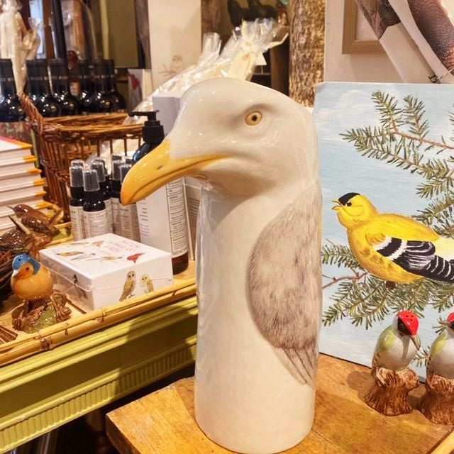 Seagull Large Vase