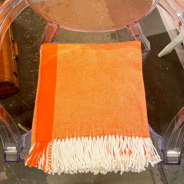 Sedona Orange Throw