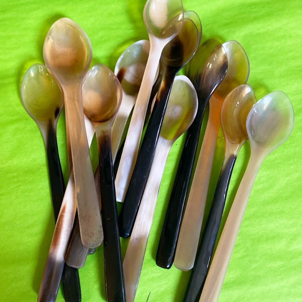 Horn Tasting Spoon