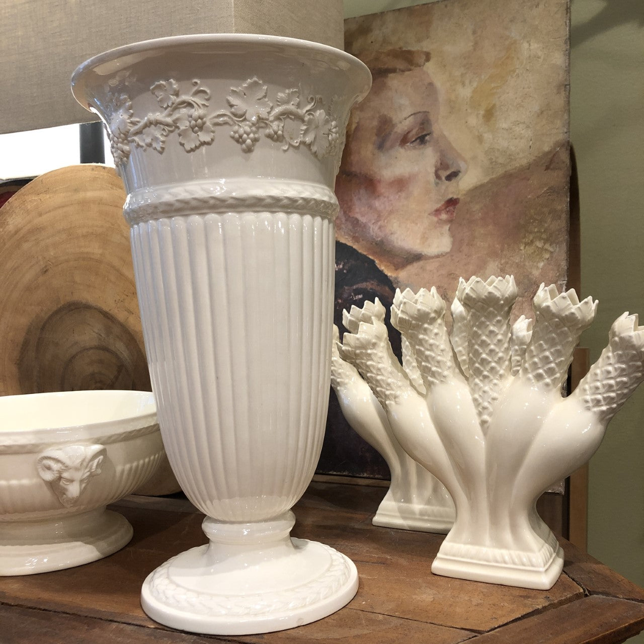 Vintage Wedgwood Tall Vase