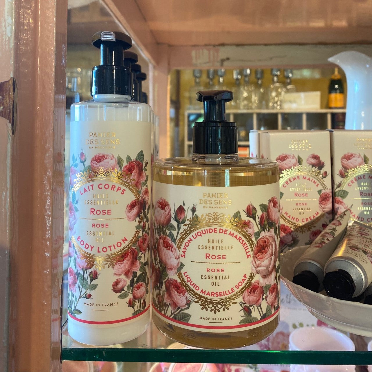 Rose Liquid Pump Soap