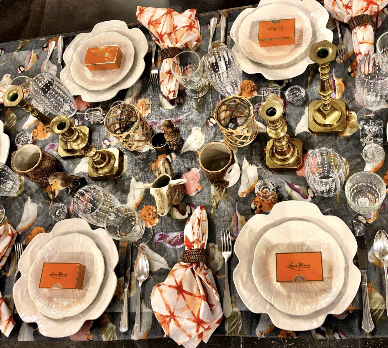 White Cabbage Dessert Plate