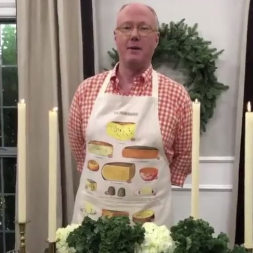 Cheese Apron