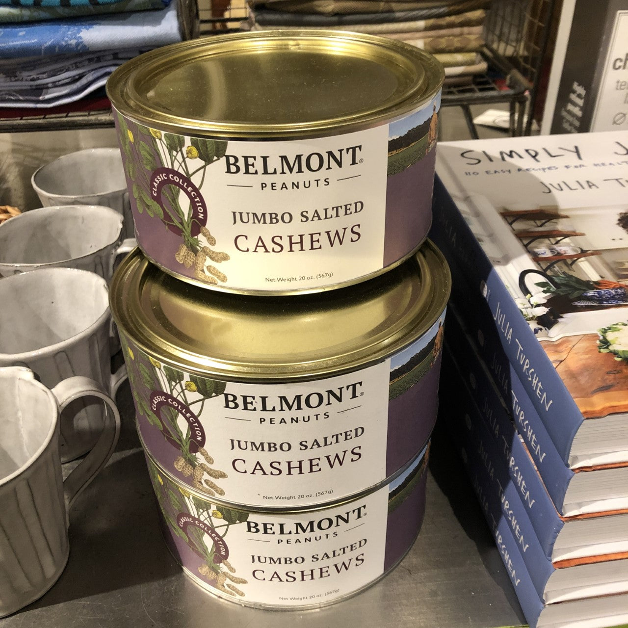 Jumbo Classic Cashew Tin
