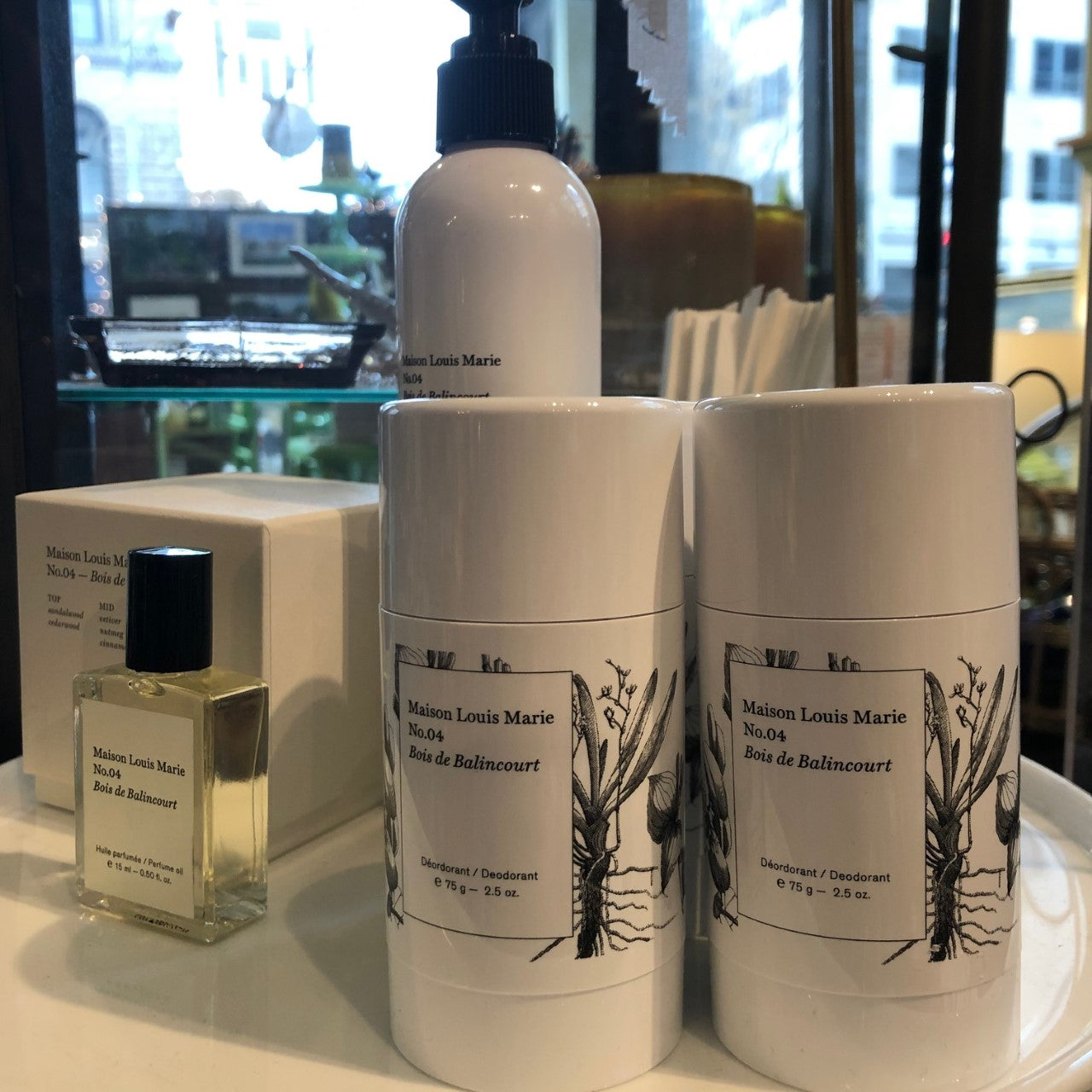 No. 4 Bois de Balincourt Deodorant