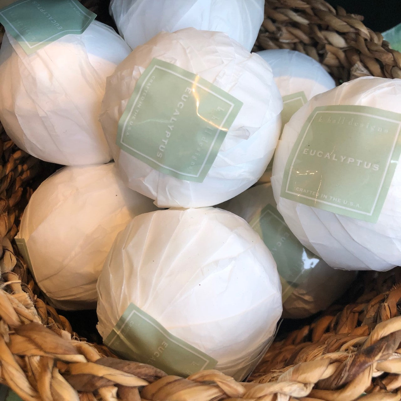 Eucalyptus Bath Bomb