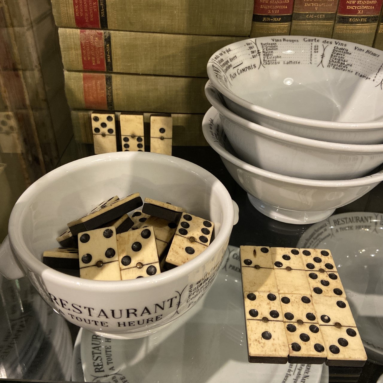 Vintage Domino