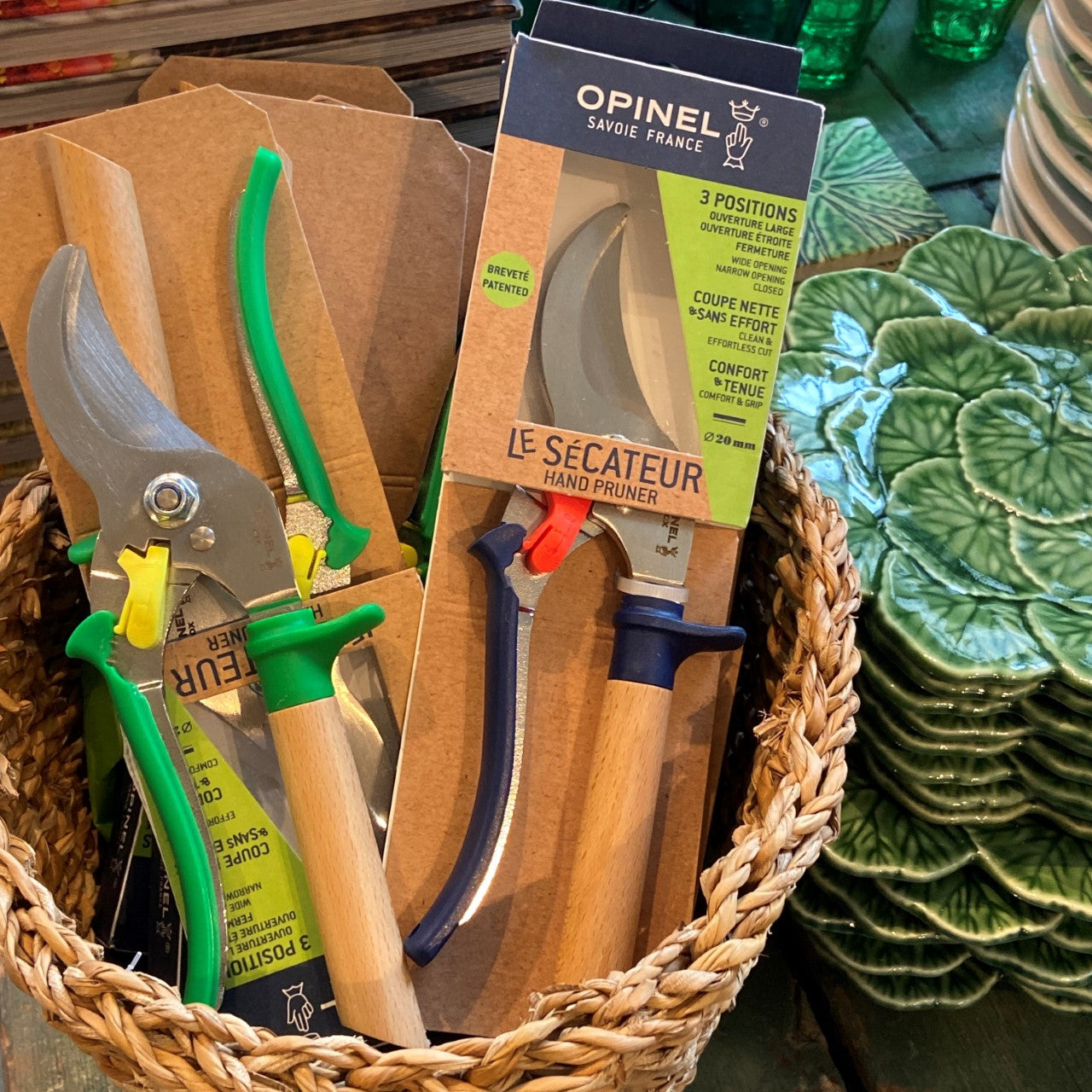 Navy Opinel Hand Pruner